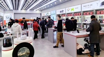 来京东3C数码门店一站购齐龙年新年货 手机、电脑等大牌潮电又好又便宜